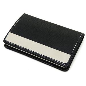 Tarjetero de polipiel con logotipo impreso, cartera para uso en oficina, personal y profesores - Product Image 3