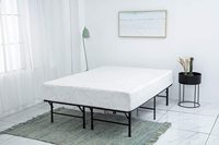 Hôtel extérieur Camping invité Carton emballé ignifuge pas cher 8cm mousse Super simple lit pliant avec matelas