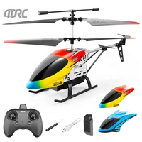 Hélicoptère télécommandé 4DRC M5 avec maintien d'altitude, hélicoptères RC avec gyroscope 2,4 GHz 4,5 canaux, jouet volant d'intérieur pour adultes et enfants