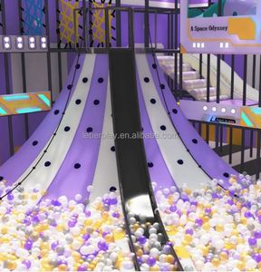 Machine Customized <b>Indoor</b> Soft Play Area Equipment Kids Climbing Structure <b>Slide</b> Amusement Parks Schools' Playground 1 Year - Product Image 5