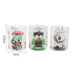 Ramadan הוביל tealight נרות מובארק islamic קישוט הבית תאורה קיר ועיצוב חדר פסטיבל המזרח התיכון - Product Image 6