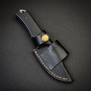 Couteau de chasse artisanal en acier Damas de qualité industrielle supérieure, couteau en acier Damas de haute qualité fait à la main - Product Image 2
