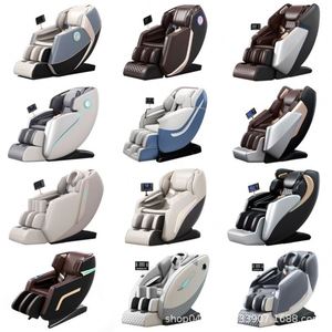 Fauteuil de massage corporel complet entièrement automatique multifonctionnel pour usage domestique, capsule spatiale zéro gravité, intelligent, électrique, avec télécommande filaire - Product Image 2
