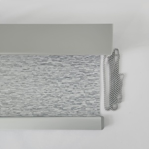 Stores enrouleurs semi-occultants à chaîne silencieuse avec contrôle de la lumière du jour et quincaillerie renforcée pour salon - Product Image 2