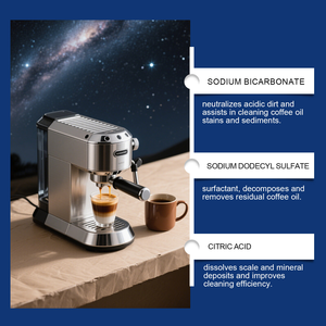 เม็ดทำความสะอาดเครื่องชง<span class=keywords><strong>กาแฟ</strong></span> OEM ขจัด<span class=keywords><strong>คราบ</strong></span>และสิ่งสกปรกได้อย่างมีประสิทธิภาพ - Product Image 6