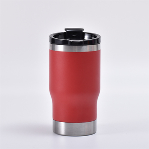 Nuevo Producto, Vaso Térmico <span class=keywords><strong>de</strong></span> Acero Inoxidable 304 <span class=keywords><strong>de</strong></span> Doble Pared y 14 oz con Dos Tapas, <span class=keywords><strong>Enfriador</strong></span> <span class=keywords><strong>de</strong></span> <span class=keywords><strong>Botellas</strong></span> y Latas <span class=keywords><strong>de</strong></span> Cerveza Aislado al Vacío - Product Image 3