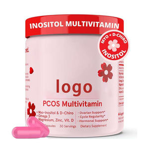 Pabrik grosir suplemen Herbal d-chiro kapsul Vitamin wanita hormon Inositol kapsul Multivitamin untuk dewasa - Product Image 1
