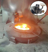 Four de fusion de granulés de biomasse en aluminium pour fonderie et usine de moulage sous pression - Vente directe usine