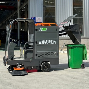 Venta Directa <span class=keywords><strong>de</strong></span> Fábrica, Eficiente, Ahorra Tiempo, Ahorra Trabajo, Autodescarga con un Solo Botón, Barredora Eléctrica Multifuncional - Product Image 4