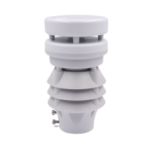 סיטונאי כיוון רוח מהירות רוח קרינת שמש 6 ב-1 רב פרמטרים תחנת מזג אוויר קומפקטית - Product Image 3