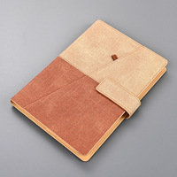 Carnet de notes en papier de pierre imperméable personnalisable en cuir Cuaderno Inteligente Rocketbook Carnet de notes réutilisable intelligent avec feuilles mobiles