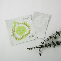 Sac à gousset latéral en mylar imprimé sur mesure Emballage de masque facial de meilleure performance avec un nouveau design pour les produits à coût élevé