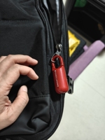 Cadenas intelligent antivol en alliage de zinc avec application Tuya et lecteur d'empreintes digitales pour sacs de voyage, bagages et valises