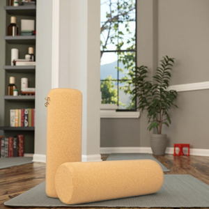 Musen thân thiện với môi kích thước tùy chỉnh con lăn bọt 10*30 10*45 15*30 cột massage Yoga với logo laser - Product Image 1