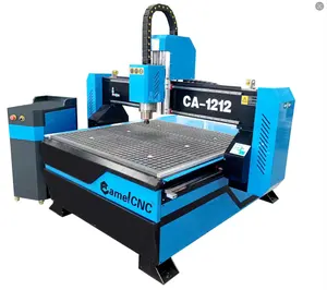 Big discount wood milling engraving machine vacuum table CA-1212 CNC router on demand customizing