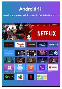 K1 Plus Trípode Proyector móvil Batería incorporada con proyector 4K Hd 1080P Android 11 Smart <span class=keywords><strong>Tv</strong></span> Portátil - Product Image 2