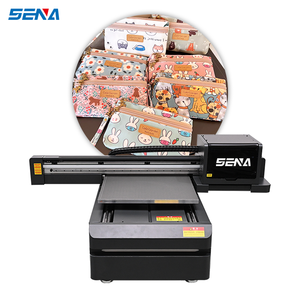 Impresora de Inyección de Tinta UV <span class=keywords><strong>SENA</strong></span> DX7 para Madera Flexible, Vidrio, Cerámica, Plástico y Metal con Impresión Digital de Alta Velocidad - Product Image 2