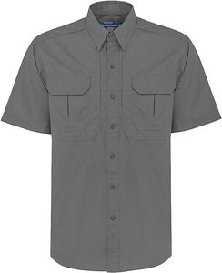 Bán Buôn Tùy Chỉnh Chất Lượng Cao Ngắn Tay Áo An Ninh Bảo Vệ Đồng Phục Áo Sơ Mi An Ninh Đồng Phục Bảo Vệ Cho Nam Giới - Product Image 1