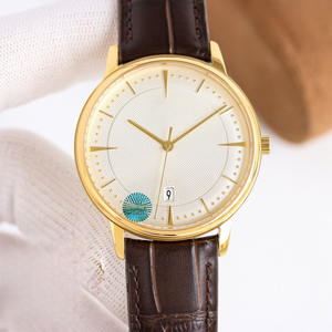 Reloj de Lujo 2025 con Esfera Dorada, Movimiento Mecánico, Luminoso, de Alta Gama, para Negocios y Moda, OEM, Personalizado, Venta al Por Mayor - Product Image 4