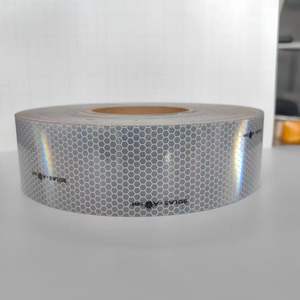 ملصق لاصق منشوري من الفينيل ، مادة أكريليك مرنة للاستخدام التحذيري - Product Image 6