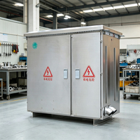 Armoires de distribution électriques basse tension pour panneaux de commutation principaux et postes de transformation