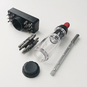 Lixin Tools 31Pc Wall Mounted Ratchet Screwdriver Set Crv Bits Magnetic Diy Metric System - Product Image 3