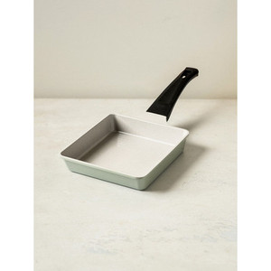 Miglior lusso moderno ceramica rivestita a induzione padella quadrata 15x18 cm antiaderente pentole con alluminio vetro in metallo in cucina - Product Image 1