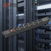 Solutions PDU de distribution d'alimentation triphasée haute puissance personnalisées pour les scénarios de télécommunications et industriels IDC