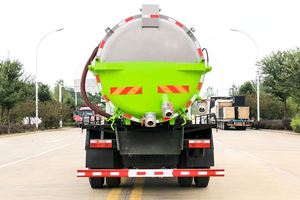Manual Diesel Use For Transporting Domestic Sewage With <b>Pumping</b> And Discharging Function 12000L Dongfeng 4X2 <b>Vacuum</b> Tanker Truck - Product Image 5
