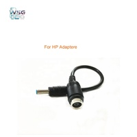 SZ-Wisbuild nouveau câble adaptateur de convertisseur de chargeur d'alimentation cc 7.4*5.0mm à 4.5*3.0mm adaptateur d'alimentation pour ordinateur portable à broches bleues pour HP