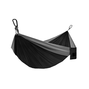Yetişkin çift naylon bahçe açık yürüyüş taşınabilir salıncak asılı kamp hamak - Product Image 3