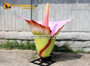 My Dino TP022ตกแต่งสวนกลางแจ้งดอกไม้รูปสัตว์ขนาดใหญ่ - Product Image 4