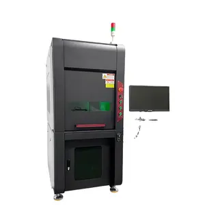 Novo 100w 50w 80w 3D máquina de marcação de gravação a laser na superfície curva marcação a laser ou superfície plana gravura profunda para jóias