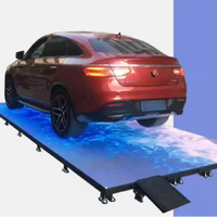 Écran de piste de danse LED interactif intérieur piste de danse vidéo LED pour club