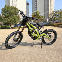 Moto électrique tout-terrain puissante homologuée pour la route Surron Light Bee X 2026 Surron Light Bee X Noir Carbone