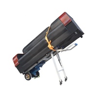 Chariots électriques pliables pour monter les escaliers, chariot à main pour le transport