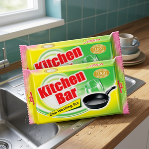 Detergente Sólido para Lavar Platos Smart 325g, Ecológico, con Aroma a Limón, para Limpieza de Cocina - Product Image 3