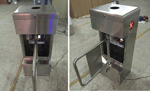 Taşınabilir turnike yaya trafiği için/mobil trafik hızlı bariyer kapısı giriş - Product Image 6