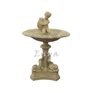 Großhandel Hinterhof Außenbereich großer Patio <span class=keywords><strong>Cherub</strong></span>-Gärtenstatue dekorativer Wassersprühbrunnen-Design Wassersprühbrunnen im Freien - Product Image 5