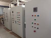 Pompe à eau/pompe à incendie armoire de commande basse tension haute qualité prix raisonnable plc panneau de commande