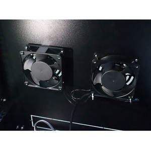 Gabinete de Red de 19 Pulgadas 22U 600mm para Montaje en Pared, Equipo Informático - Product Image 6