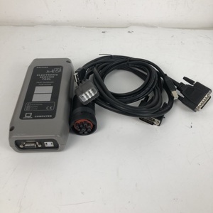 Adaptador de comunicación Electronic Service Master con kit completo de cables para diagnóstico de maquinaria pesada, excavadoras y equipo de construcción JCB - Product Image 6