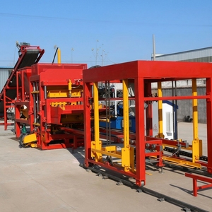 Máquina para Fabricar Bloques de Hormigón QT6-15 para Plantas de Ladrillos Pequeñas y Medianas, Inversión para 2000 ㎡   Fábrica de Ladrillos - Product Image 3