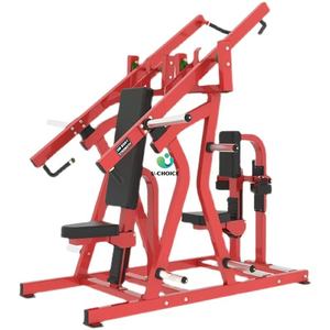 Equipo de Gimnasio UC-HM-911 para el Hogar, Máquina de Ejercicios para Hombros con <span class=keywords><strong>Remo</strong></span> Alto Iso-Lateral, Gran Oferta - Product Image 2
