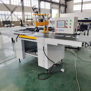 Máquina de Corte de Vidrio Automática de Alta Precisión Eworld CNC 2kw para Espejos Redondos e Irregulares de 380V 1.0-12mm - Product Image 4