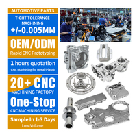 Services de fabrication CNC sur mesure OEM |   Pièces métalliques usinées et tournées avec précision sur 5 axes |   Aluminium anodisé, tolérance ±0,005 mm, MOQ 1