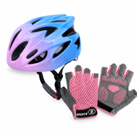Kit Casque et Gants pour Enfants en Gros, Doublure PC EPS, pour Vélo, Trottinette, Sports de Plein Air, Réglable