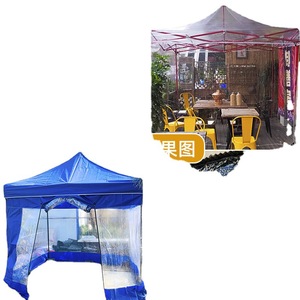 Solution d'enclos pour balcon : stores transparents anti-poussière et anti-UV, sans perçage, imperméables. - Product Image 5