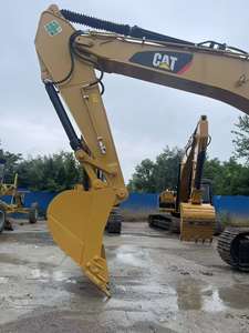 La chenille de CAT 330DL de Caterpillar de qualité haut de gamme a utilisé la pelle hydraulique lourde de 45ton CAT 420F pour des ventes - Product Image 4
