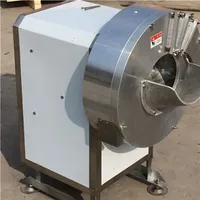 Industriële Automatische Kleine Commerciële Citroenkomkommer Plantaardige Aardappelsnijsnijmachine